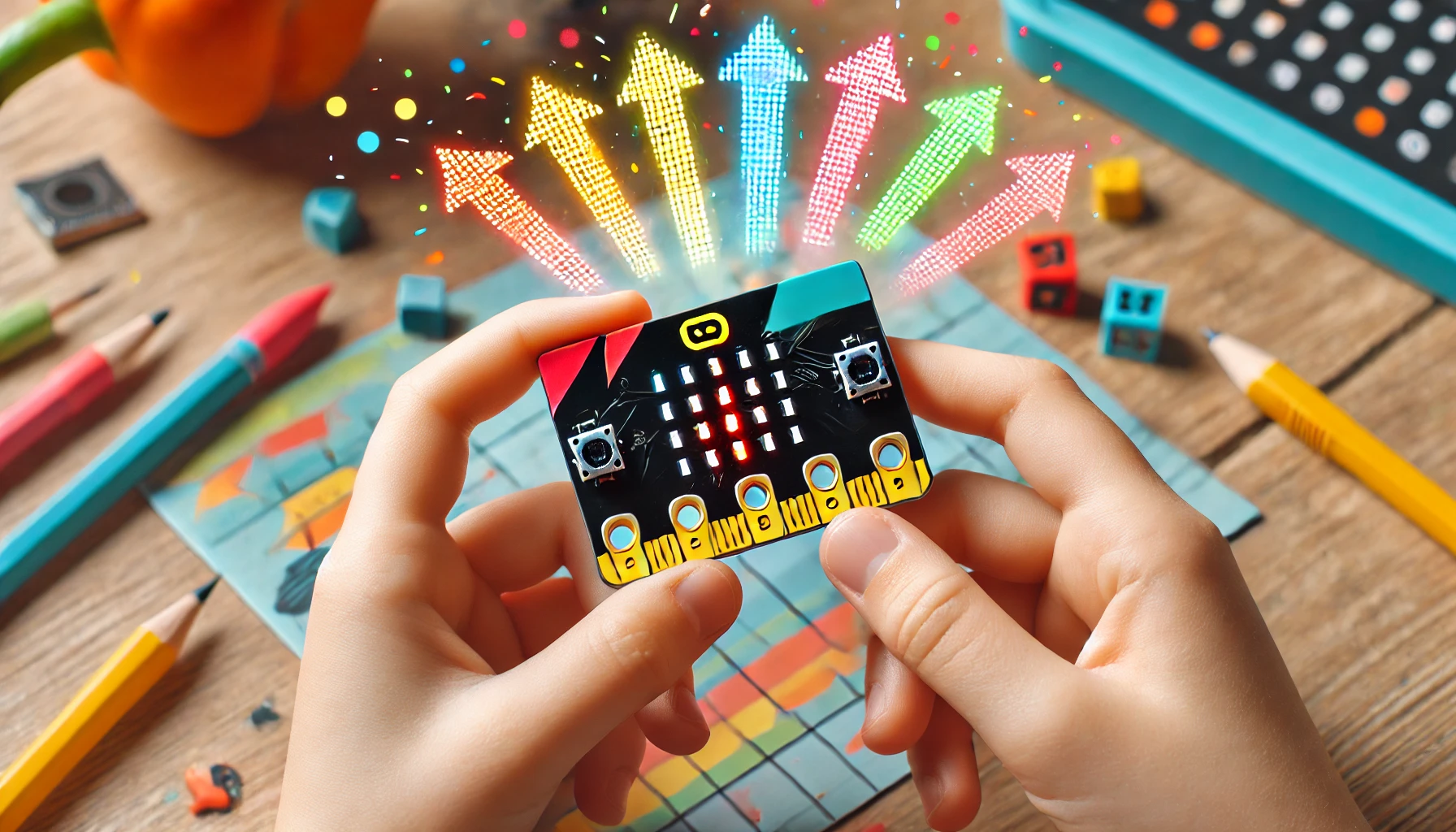 【入門編7-2】加速度センサーを使ったプログラム改良版！micro:bit（マイクロビット） を強く振って特定の動きを実現しよう